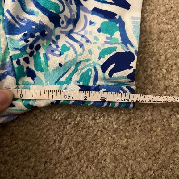 Lilly Pulitzer Marina Knit Shorts in Elephant Appeal - Picture 7 of 8